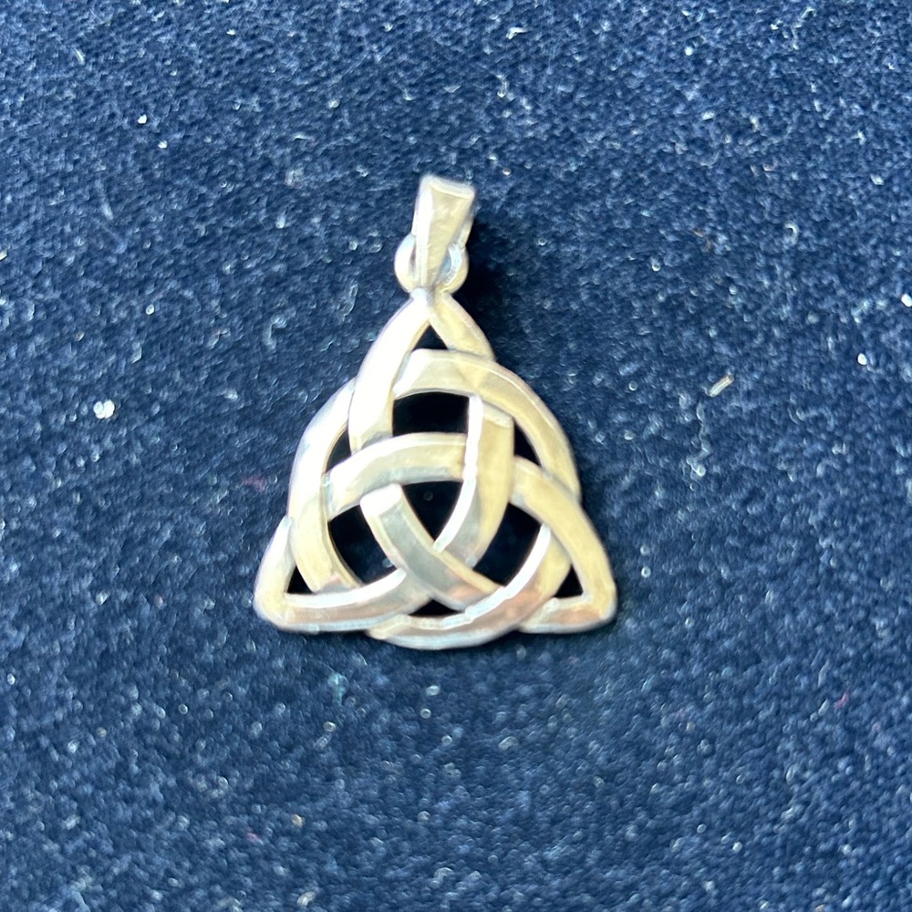 Triquetra Sterling Silver Pendant